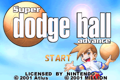 超级躲避球A Super Dodge Ball Advance(US)(Atlus)(32Mb)